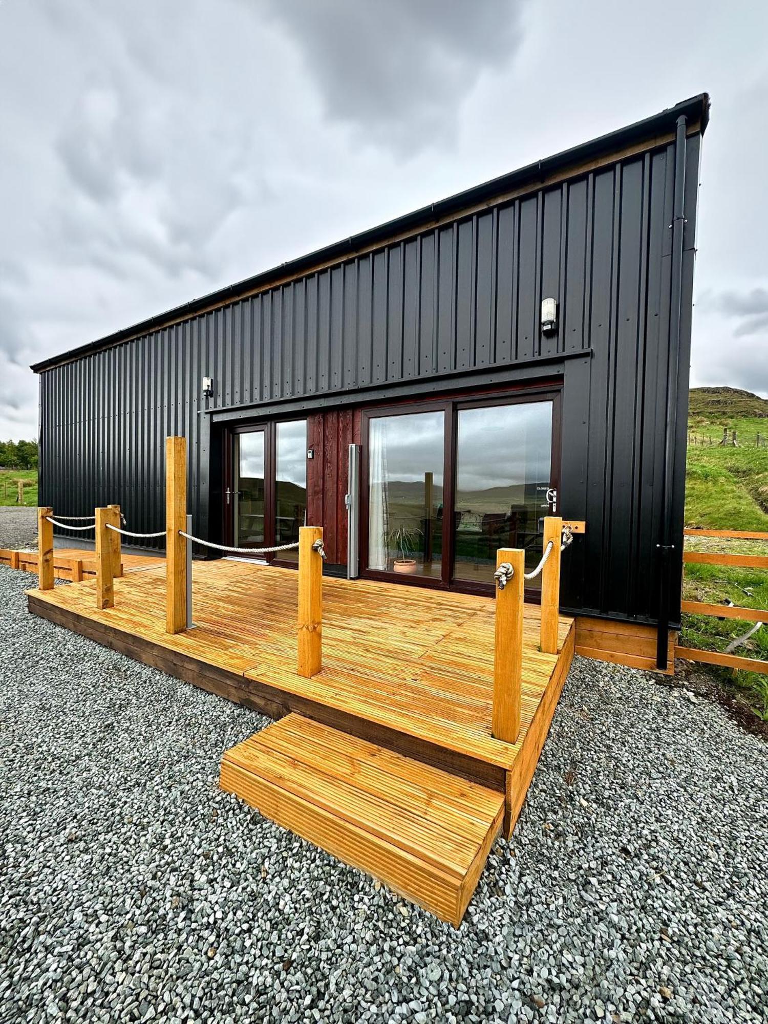 The Stalls, Glamping Units Glengrasco, Portree Apartman Borve  Kültér fotó